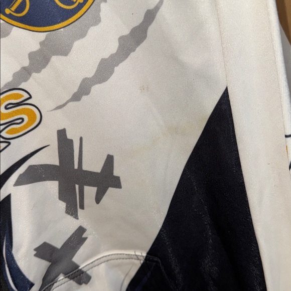 Buffalo Sabres Full Zip Graphic Hoodie with Pockets Men's Size XL - Picture 6 of 7